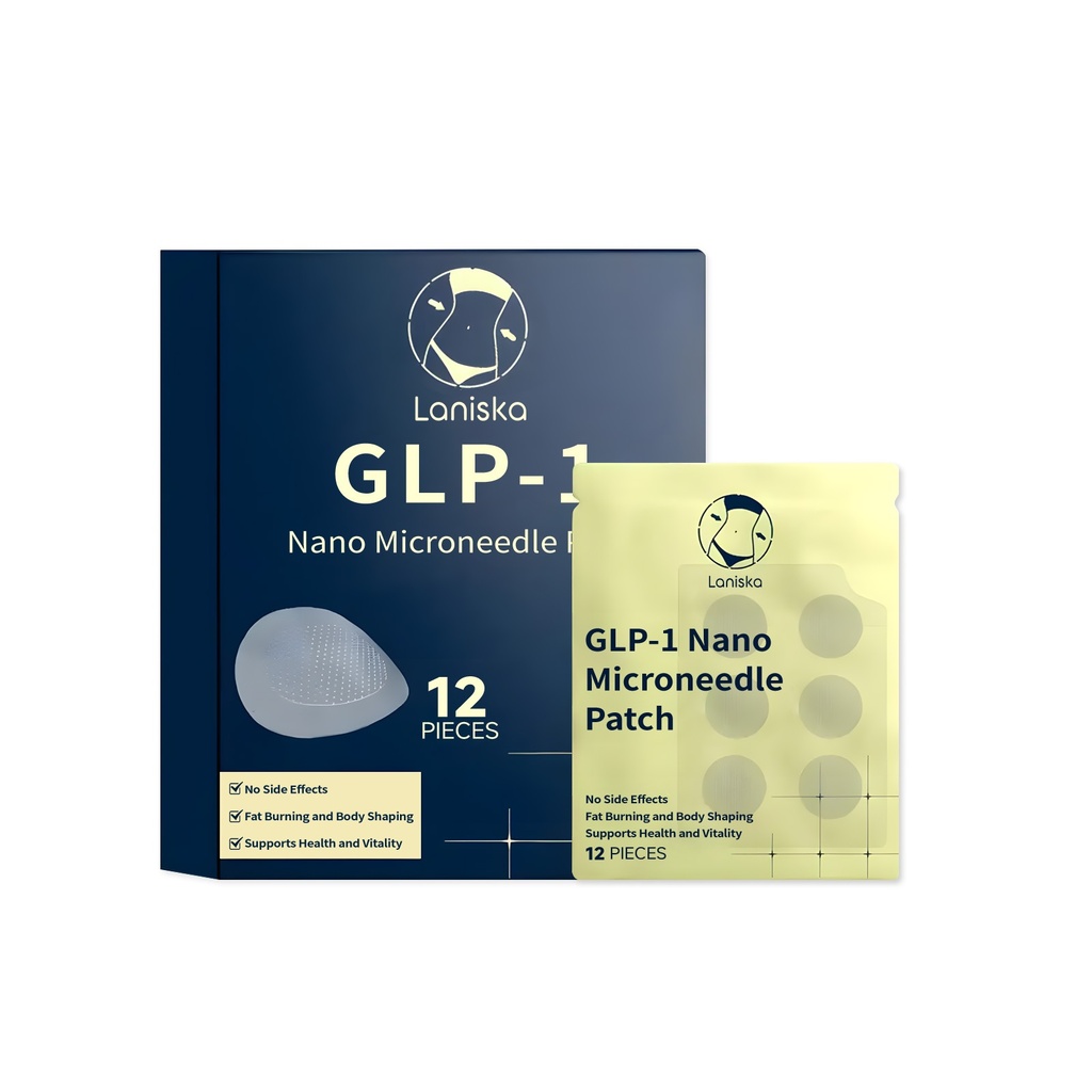 Laniska Body Care Patch Firming Skin, Plant Essence Invisible Patch Design, External Body Care Patch