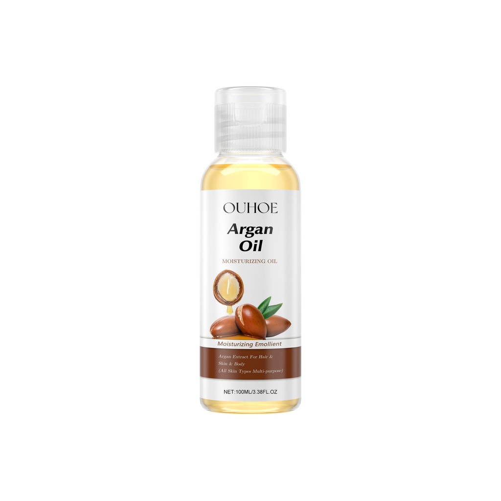 Dầu Argan OUHOE Dưỡng Ẩm Và Siết Chặt Da, Tăng Cường Tóc, Làm Mềm Tóc, Dầu Thiết Yếu Đa Tác Dụng