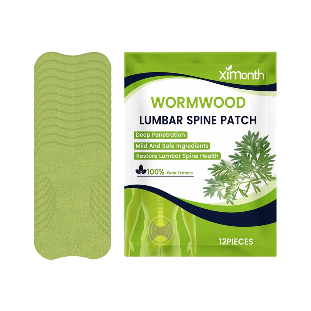 Ximonth Wormwood Lumbar Patch, Giảm Đau Thắt Lưng Khớp Và Vai
