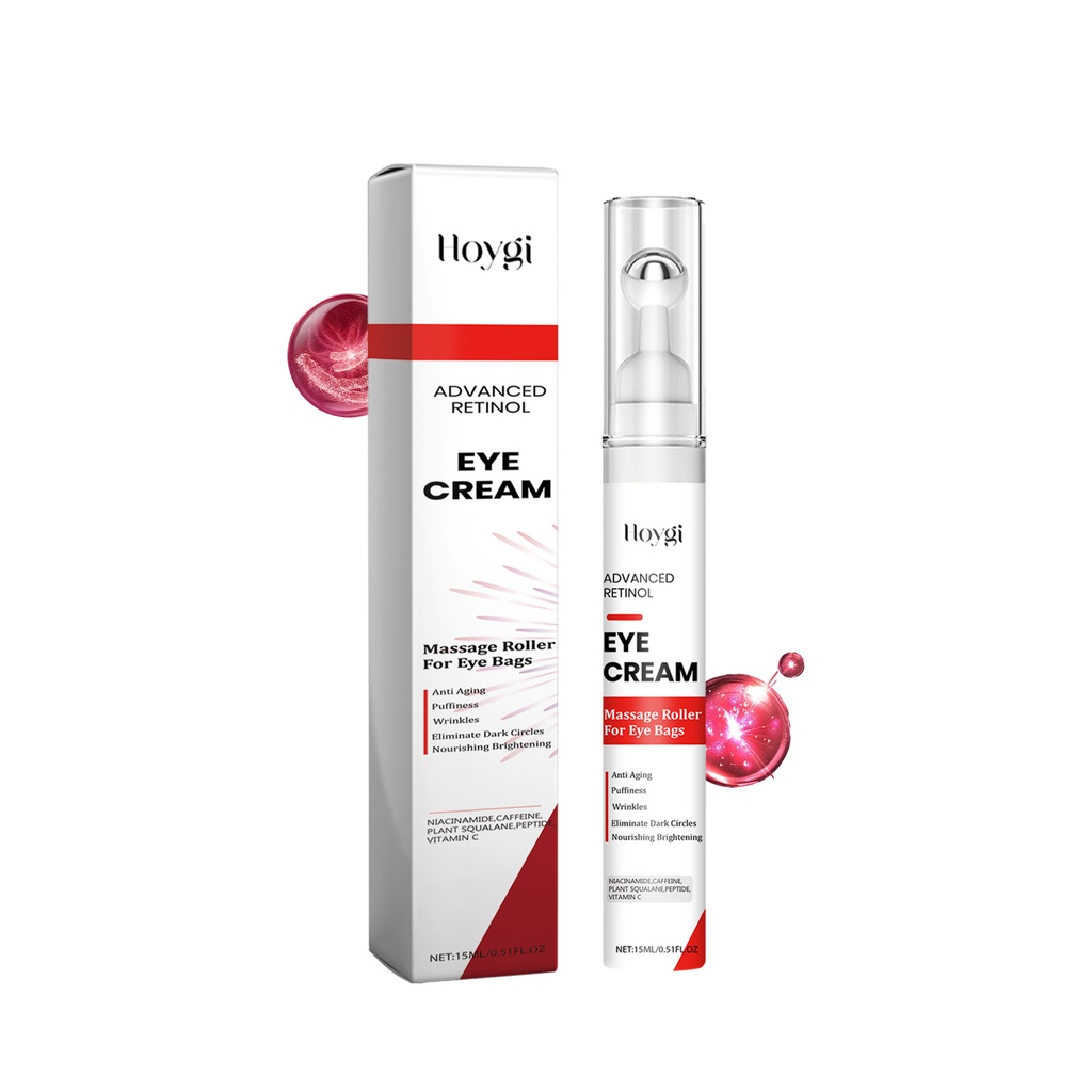 Kem mắt retinol Hoygi, nâng cơ và cung cấp độ ẩm cho da, kem tinh chất mát xa
