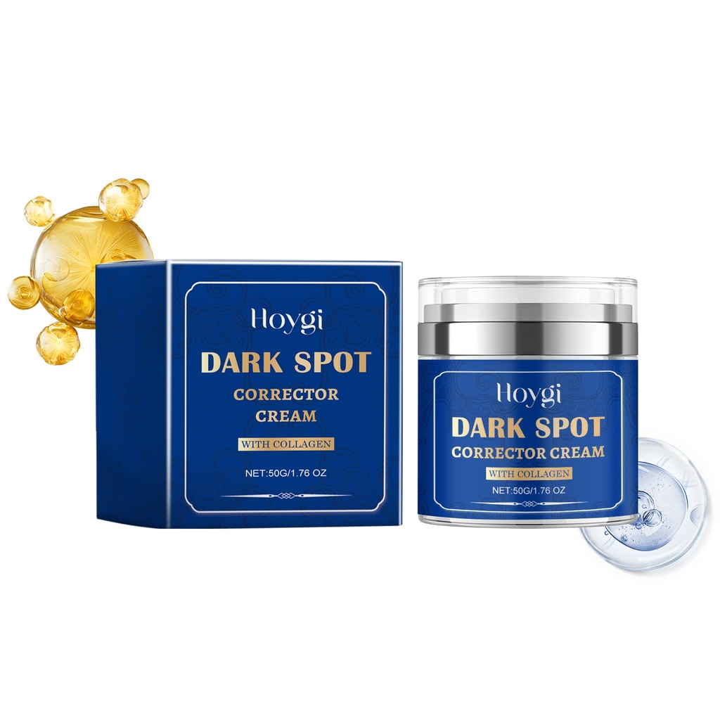 Hoygi Kem Dưỡng Ẩm Dịu Nhẹ, Kem Dưỡng Ẩm và Làm Sáng Da Để Cải Thiện Làn Da Xỉn