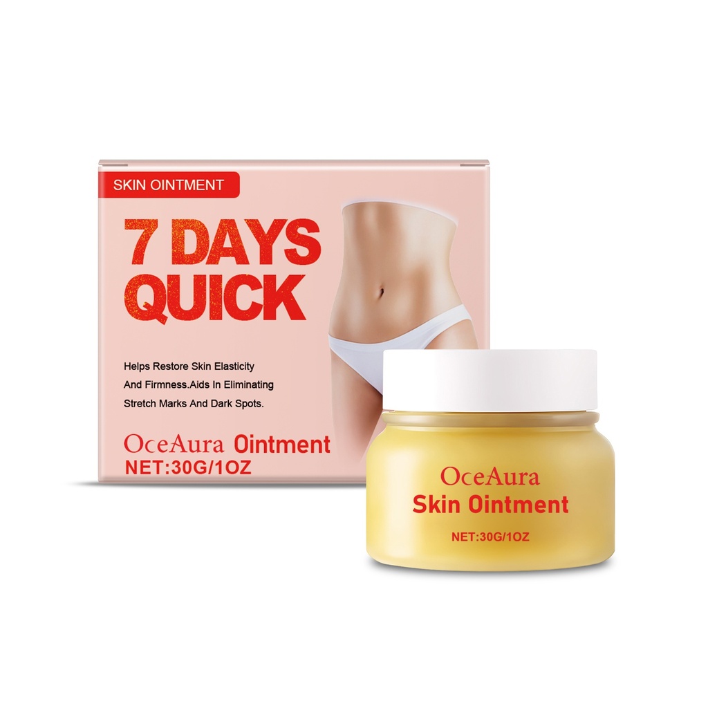 Kem dưỡng da OceAura, thành phần nhẹ, kết cấu nhẹ, nuôi dưỡng da, giữ ẩm và tươi mới hàng ngày, kem dưỡng da hàng ngày