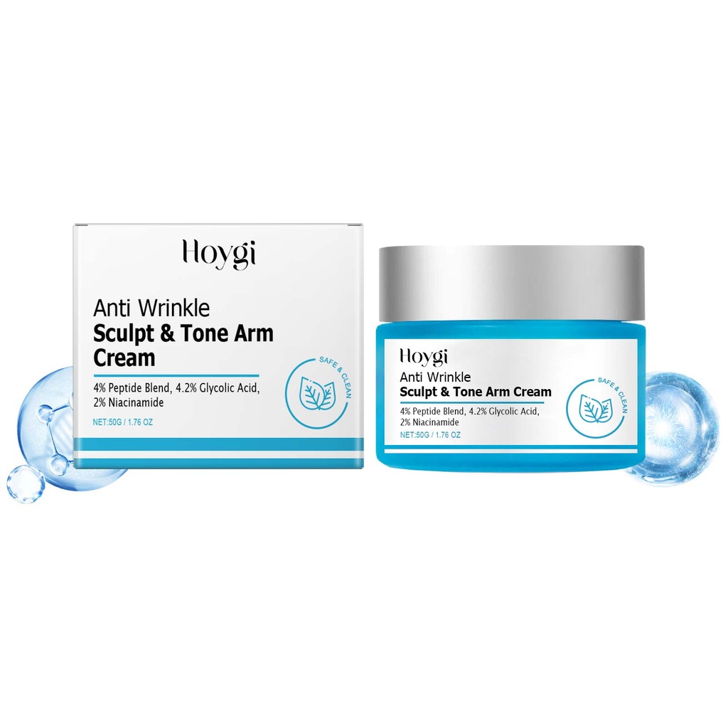 Kem dưỡng thể Hoygi cung cấp độ ẩm, dưỡng ẩm, cải thiện tình trạng da, làm săn chắc da, trẻ hóa và phục hồi