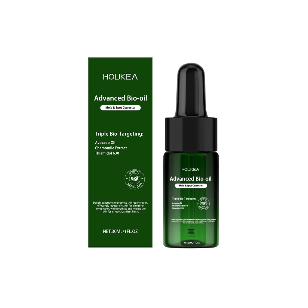 Dầu dưỡng De-Yu Houkea nhẹ nhàng làm sạch làn da hàng ngày. Nhãn: Keru thịt làm sáng và làm dịu da