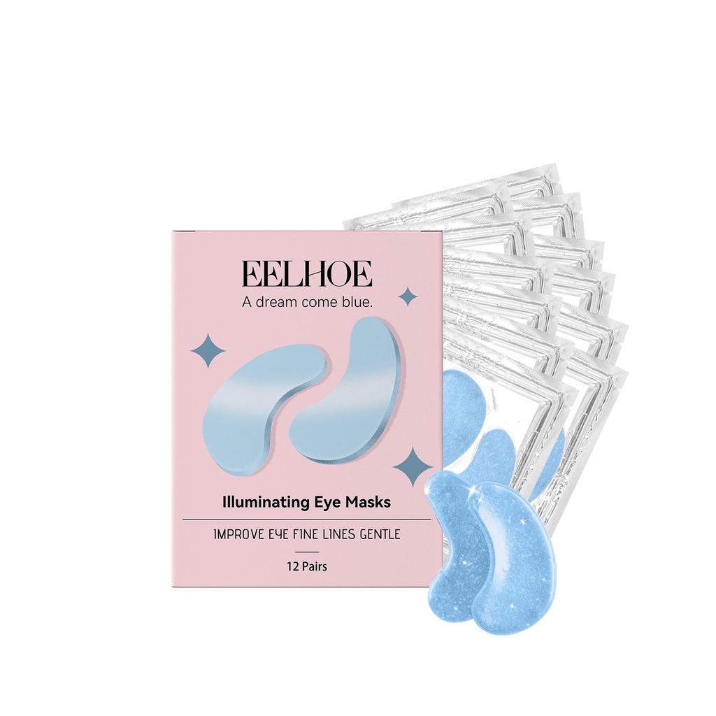 Mặt nạ mắt EELHOE cung cấp sự chăm sóc hàng ngày cho làn da quanh mắt, giúp giữ ẩm và thoải mái. Ứng dụng cảm thấy tự nhiên, sáng và dễ hấp thụ