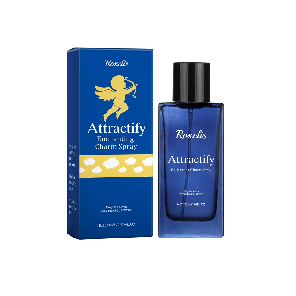 Nước hoa quyến rũ từ tính Roxelis, Hương tươi mới sang trọng, Sang trọng, Lãng mạn và Durability