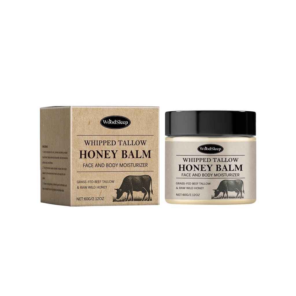 WoodSleep Kem Làm Dịu Da Đa Năng Nuôi Dưỡng Và Cung Cấp Độ Ẩm Sâu Cho Da Cơ Thể Mỗi Ngày