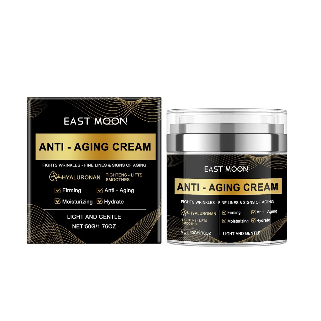 Kem Dưỡng Ẩm Chống Lão Hóa Cho Nam East Moon, Dưỡng Ẩm Sâu, Nuôi Dưỡng Nhẹ Nhàng, Căng Bóng Và Làm Mềm Da