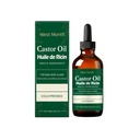 Dầu Chăm Sóc Dầu Thầu Dầu West Month, Cho Lông Mi, Lông Mày, Tóc và Da, Dưỡng Ẩm, Nhẹ và Dầu Chăm Sóc Đa Năng