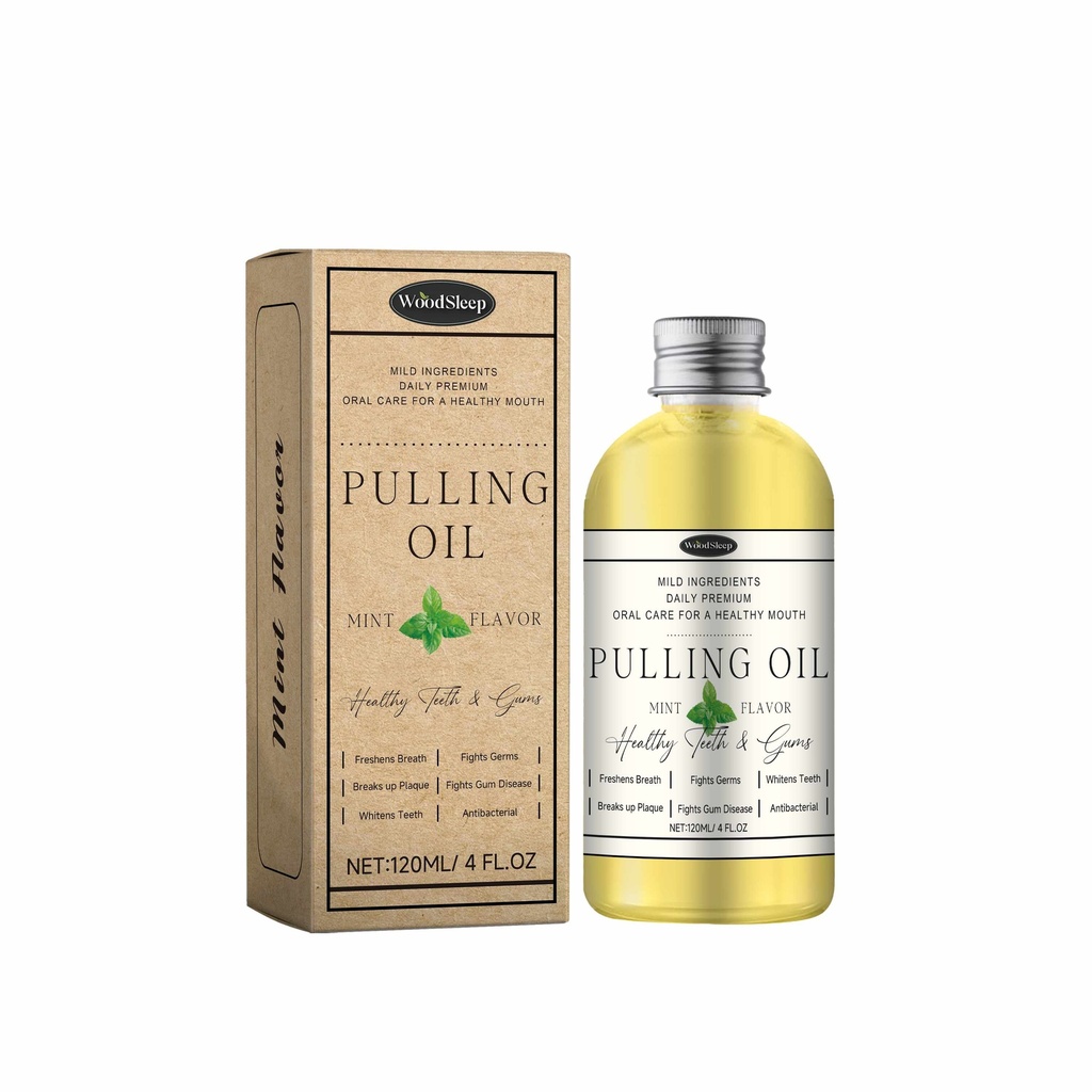 Nước súc miệng dừa WoodSleep Làm sạch mùi miệng Chăm sóc hàng ngày Giải pháp làm sạch tươi cho răng