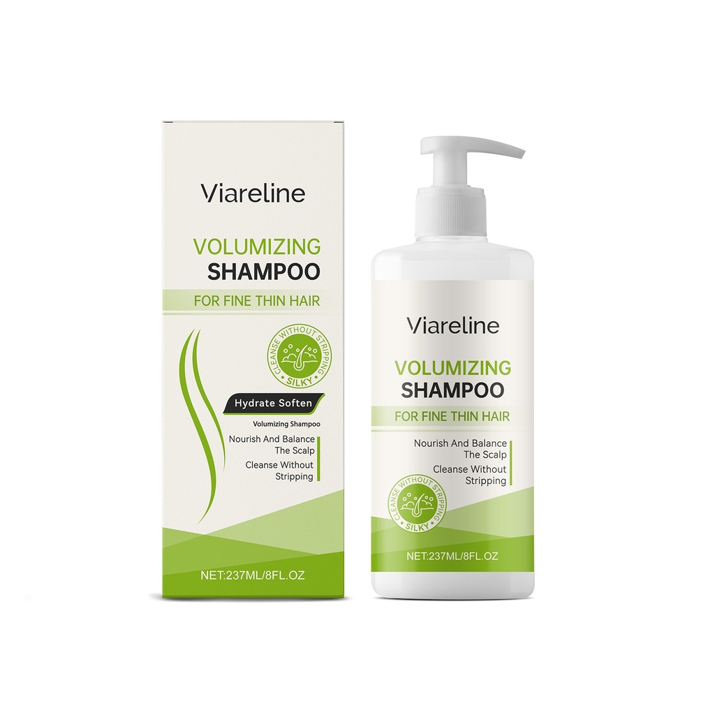 Shampoo chăm sóc tóc Viareline tạo độ phồng, nuôi dưỡng, làm mềm, làm sạch da đầu và chăm sóc tóc ẩm