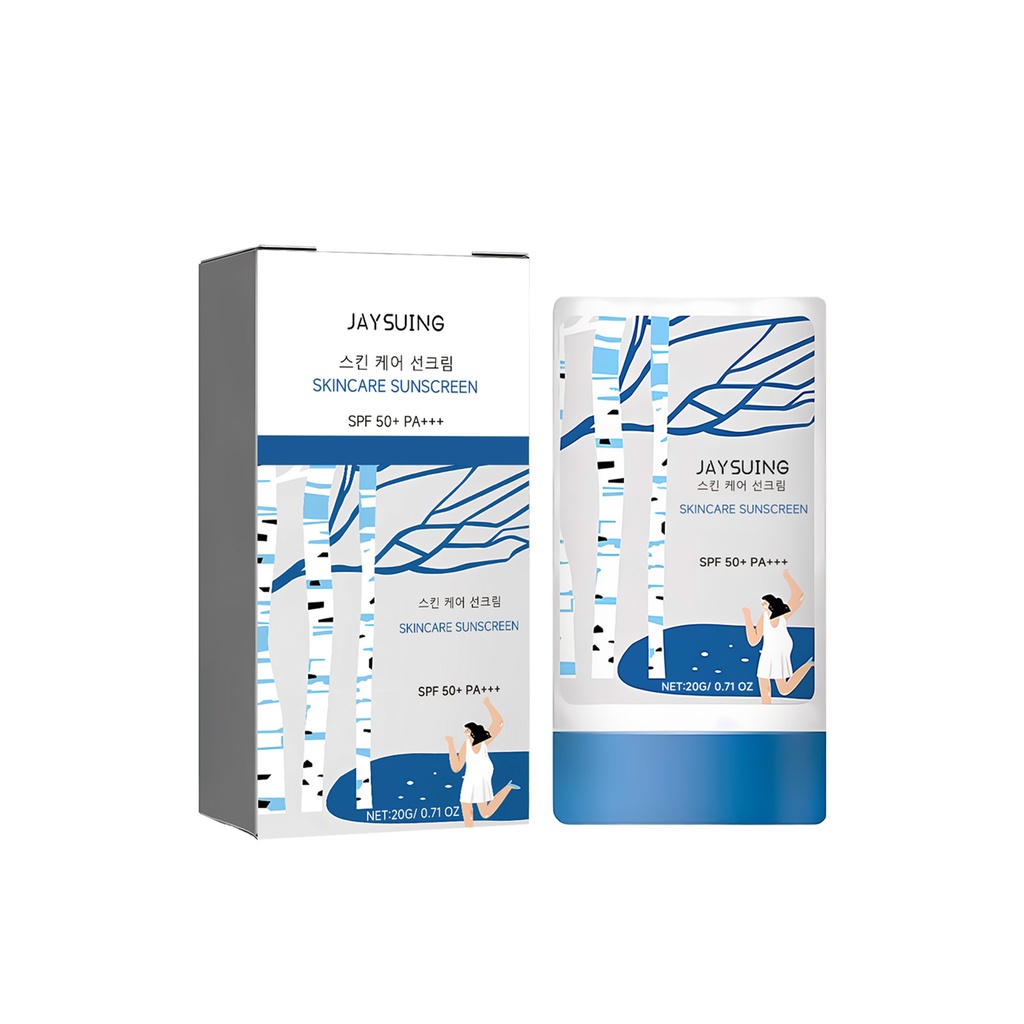Thanh chống nắng UV Jaysuing, Chống UV, Cách ly, Dưỡng ẩm cho da ngoài trời vào mùa hè