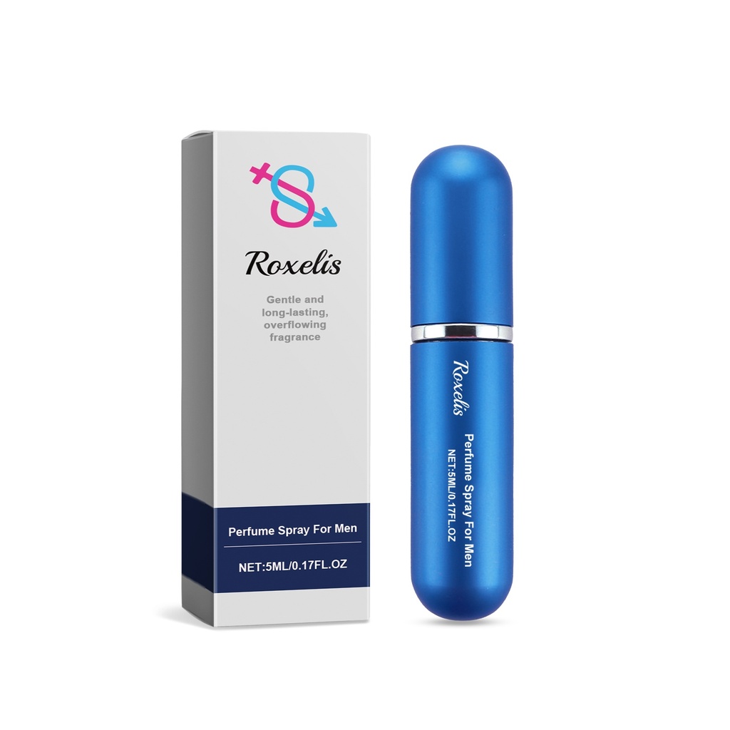 Xịt Nước Hoa Nam Roxelis Hương Thơm Nhẹ Dài Lâu Tạo Không Khí Cuốn Hút