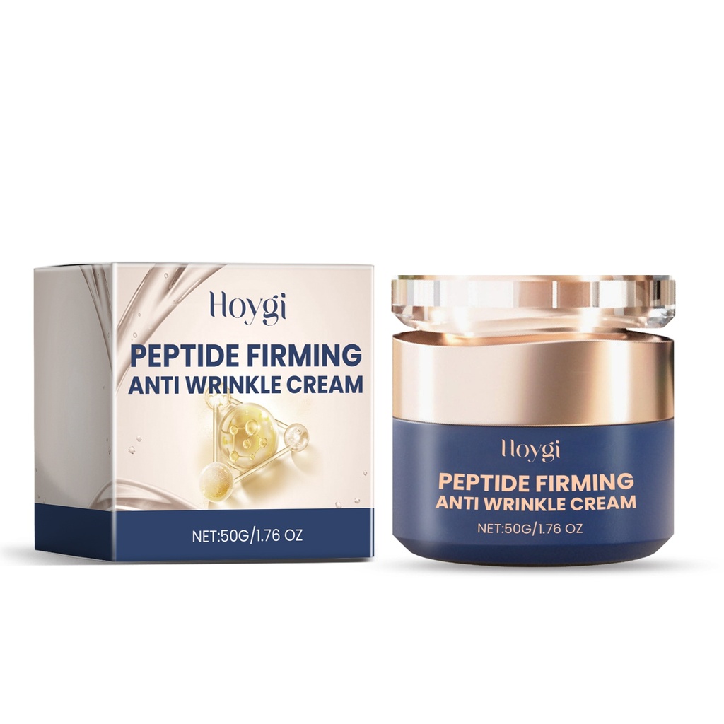 Kem Lifting Polypeptide Hoygi Dưỡng ẩm nhẹ nhàng, Cung cấp nước, Giảm nếp nhăn và Nuôi dưỡng da