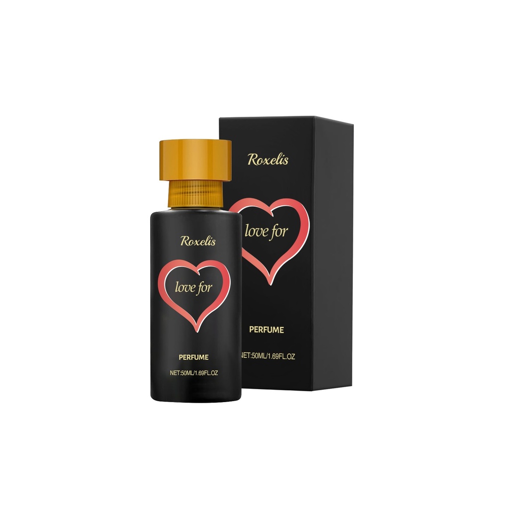 Roxelis Nước hoa Sandalwood Cologne Nước hoa lãng mạn Tỏa sáng vẻ quyến rũ Không khí cặp đôi Hương thơm tươi mát và bền lâu Túi tiện lợi