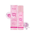 Hoygi Shimmer Setting Spray Trang Điểm Duy Trì Lâu Dài Chống Chà Rửa Sương Mù Tự Nhiên Làm Tươi Mát Cấp Nước Kiểm Soát Dầu Spray