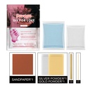 Bộ dụng cụ đúc tay kỷ niệm DOWMOO DIY For Love, bột mô hình Cloned bột 3D công nghệ màng tay và chân