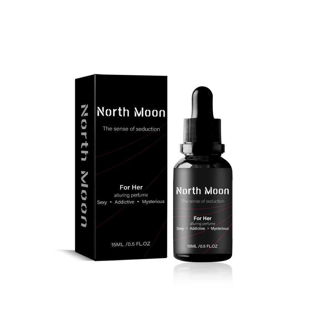 Nước hoa Charm pheromone North Moon tự nhiên, tươi mát, bền bỉ cho không khí hẹn hò của các cặp đôi
