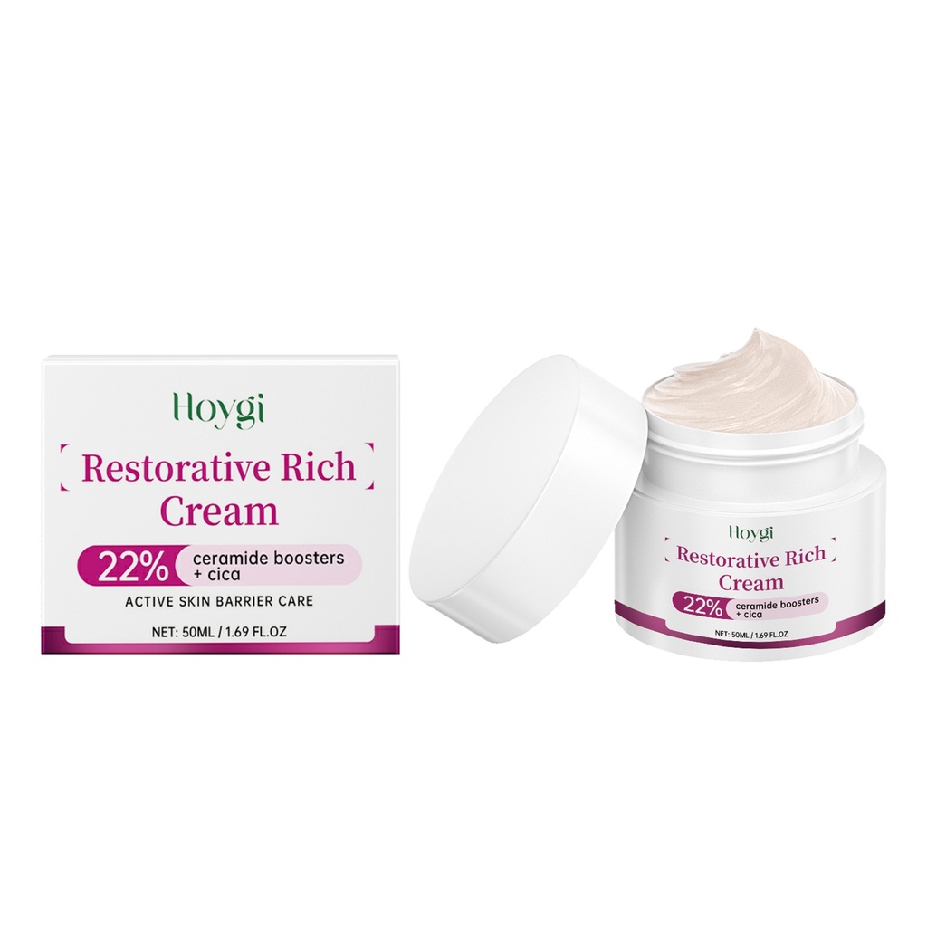 Hoygi Moisturizing Cream Gentle Moisturizing And Desalting Facial Fine Lines Moisturizing And Hydrating Skin Care Cream