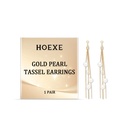 Bông Tai Lệch Ngọc Trai Vàng Hoexe Thời Trang Xu Hướng Thiết Kế Tình Niche Cảm Nhận Thái Độ Bông Tai Phù Hợp Cho Phụ Nữ