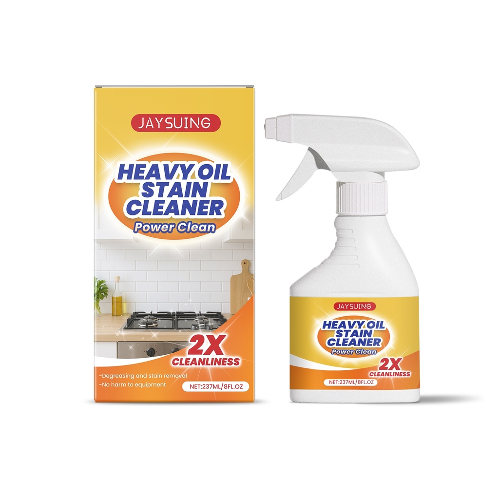 Nước tẩy rửa dầu mỡ nặng nhà bếp Jaysuing, làm sạch mảng bám bếp gia đình