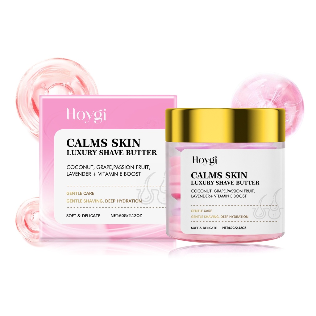 Kem cạo nhẹ nhàng Hoygi, cấp ẩm sâu cho kết cấu da, thành phần dịu nhẹ, chăm sóc làm sạch, kem cạo và massage