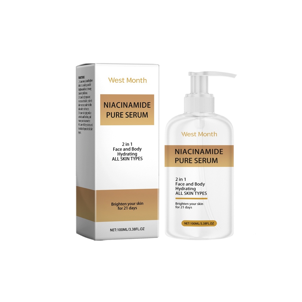 Tinh Chất Niacinamide West&Month, Cấp Ẩm, Dưỡng Ẩm, Làm Sáng, Dưỡng Da Mặt