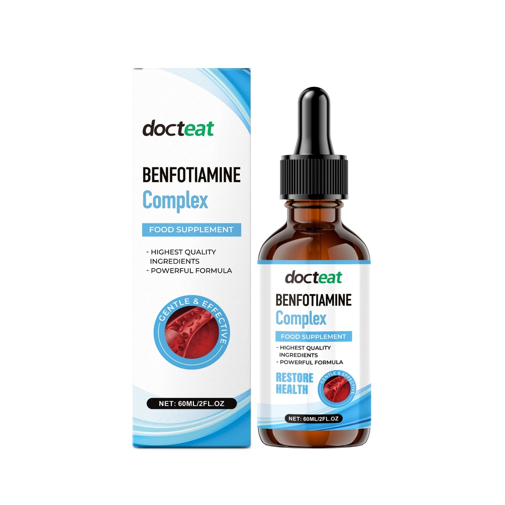 Giọt bổ sung phức hợp Docteat, công thức nhẹ nhàng, chăm sóc dinh dưỡng