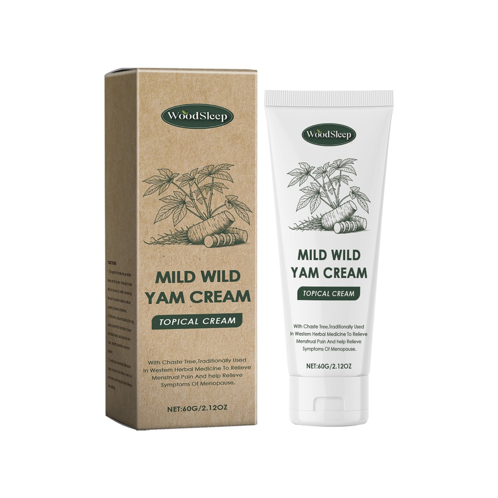 Kem Nghệ Dã Gỗ Woodsleep Nguyên Liệu Thực Vật Nhẹ Nhàng Dưỡng Ẩm Body Cream