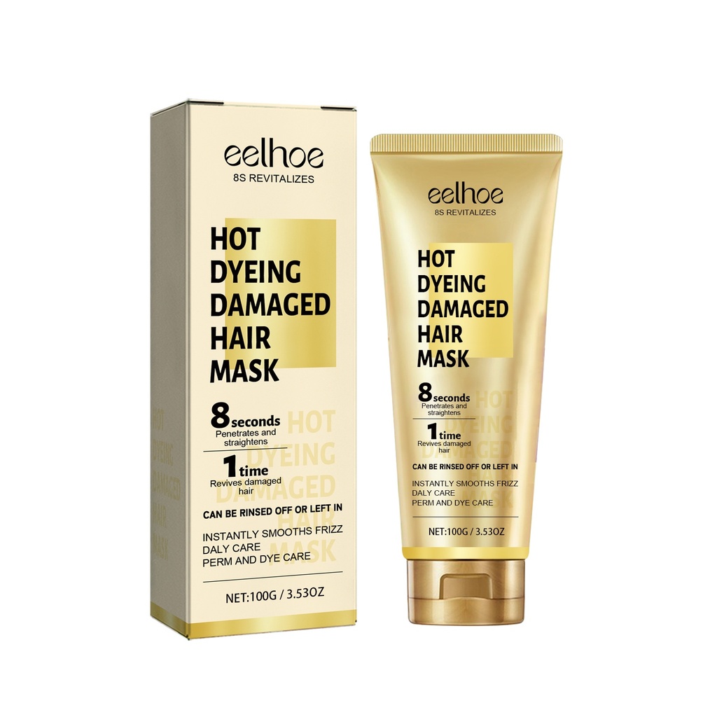 Kem chăm sóc tóc EELHOE Keratin Hair Care Cream, Chăm sóc tóc khô và bị kích ứng, Kem chăm sóc tóc dưỡng ẩm và làm mềm