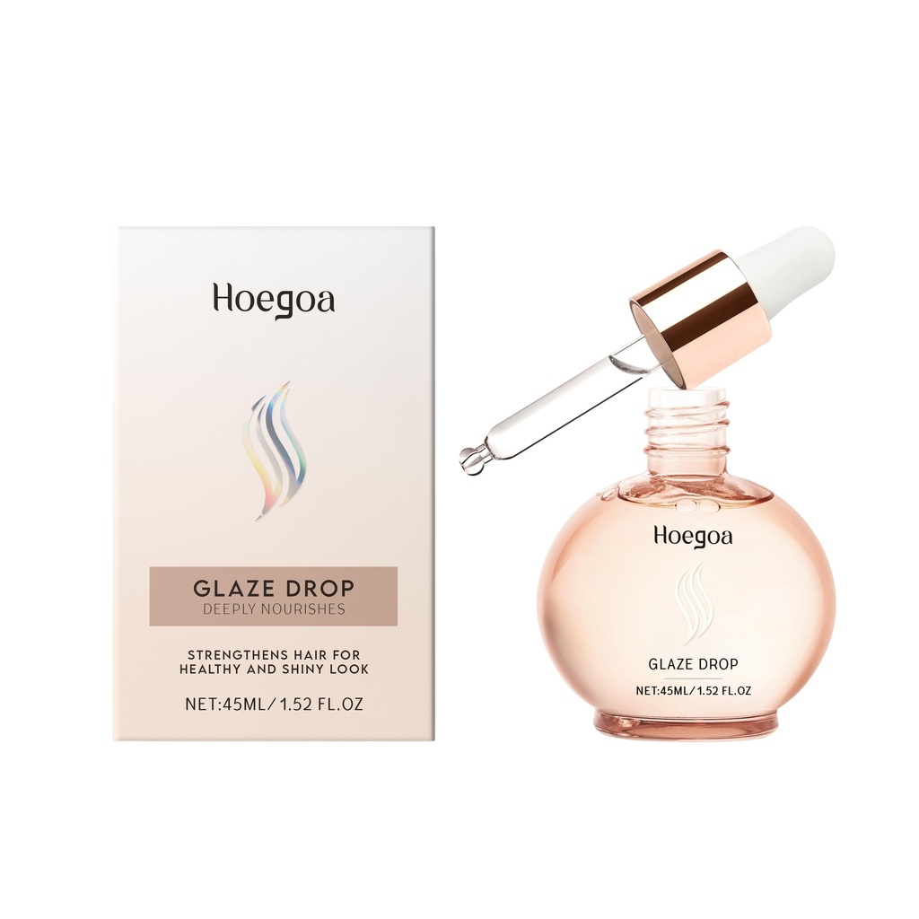 Dầu gội tinh chất Hoegoa nuôi dưỡng tóc mượt, bóng tự nhiên, phồng và cải thiện tóc xoăn