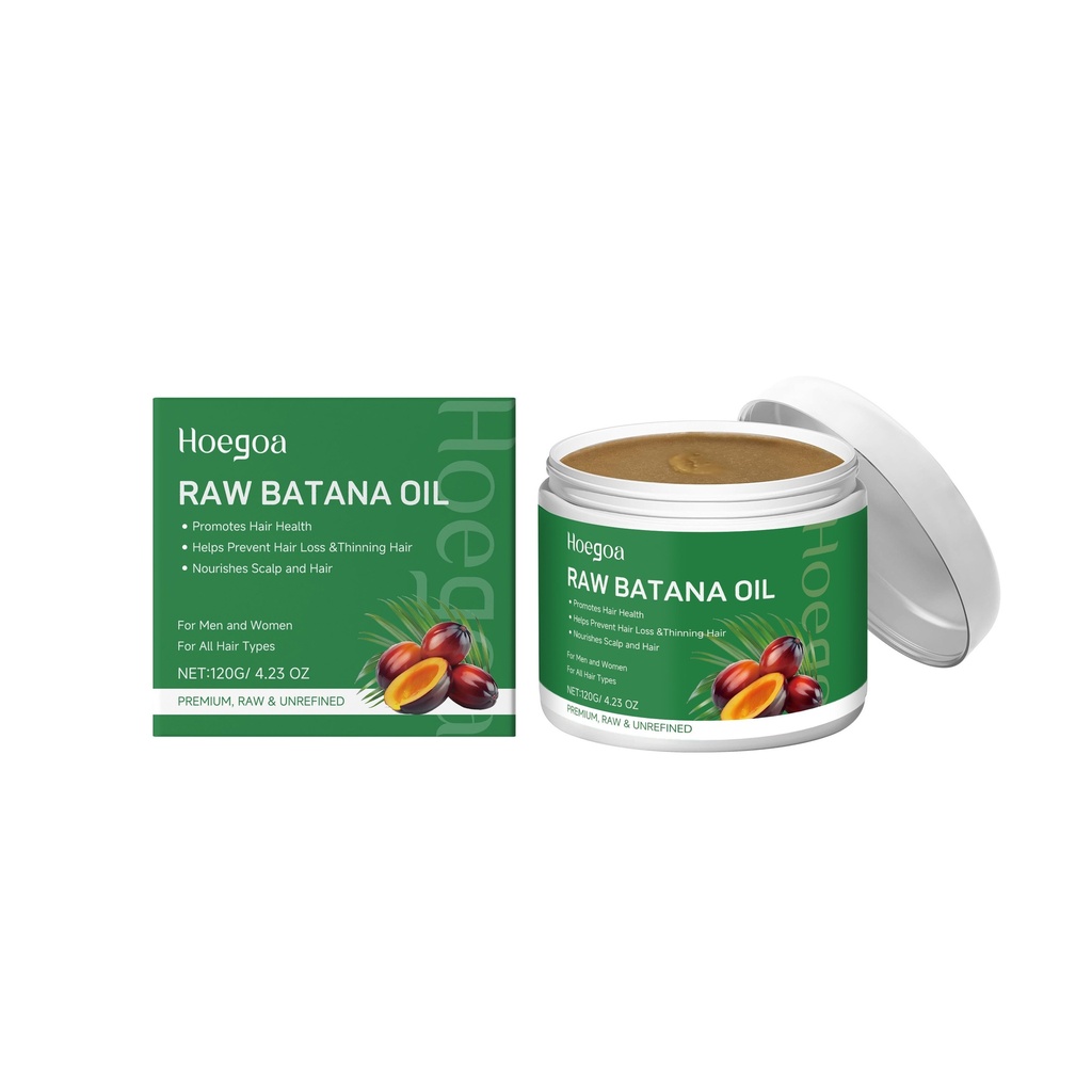 Kem chăm sóc tóc Hoegoa Batana nuôi dưỡng, cung cấp độ ẩm, làm mịn và cải thiện tóc xù.