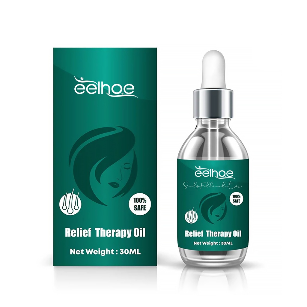 Serum Da Đầu EELHOE, Làm Sạch Sâu Dưới Lỗ Chân Lông, Sữa Chữa Gàu, Dưỡng Tóc Mượt Mà