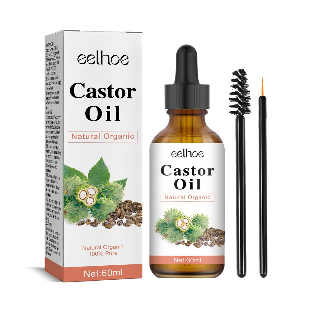 EELHOE Dầu gcastor chăm sóc tóc Dưỡng ẩm và phục hồi tóc khô và xơ xác Dầu chăm sóc tóc