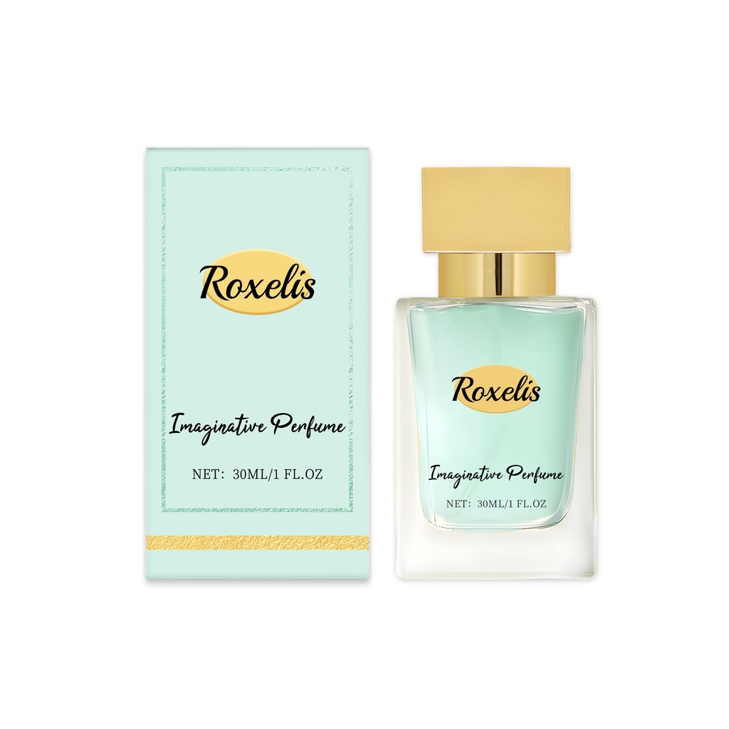 Nước hoa trung tính Roxelis Fresh, Hương cam bergamot nhẹ nhàng lâu bền, quyến rũ di động, giữ cho hương thơm bền lâu