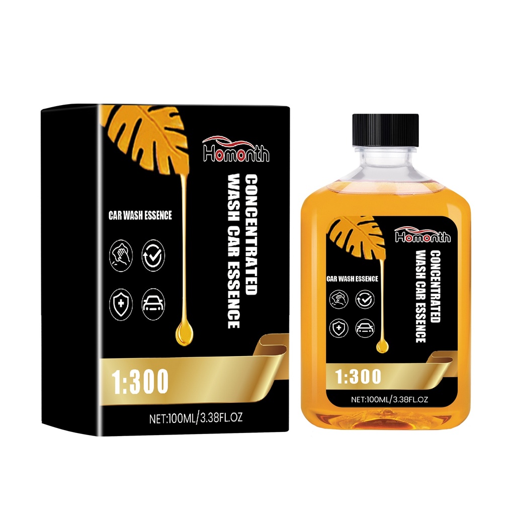 Essence rửa xe tập trung Homonth, Chất tẩy rửa và bảo trì làm sạch xe.