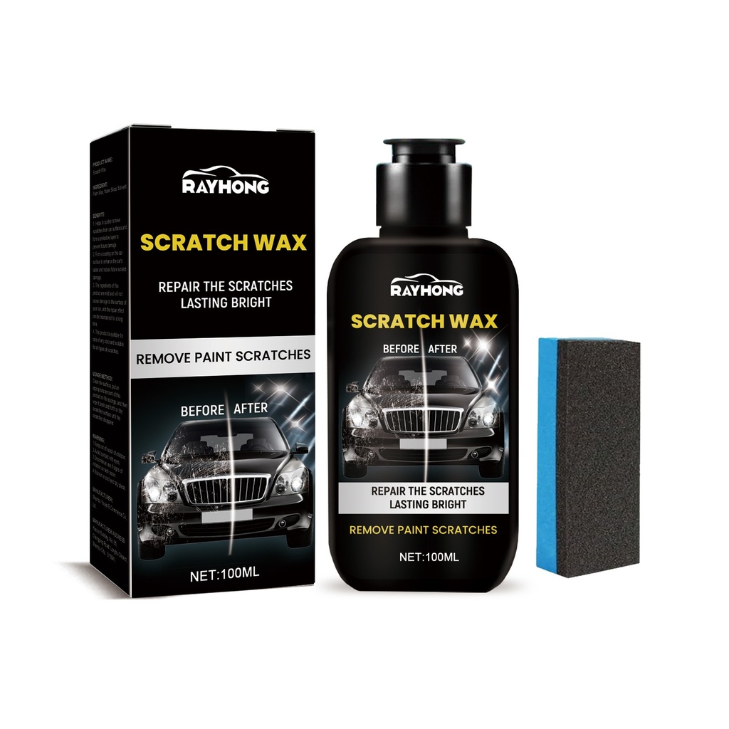 Rayhong Car Scratch Wax, Wax chăm sóc và phục hồi trầy xước sơn của xe