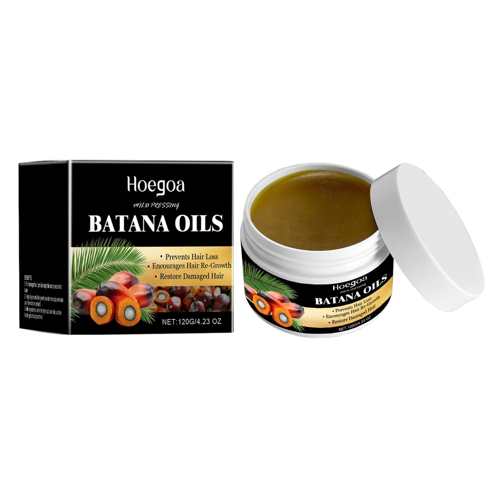 Dầu dưỡng tóc Hoegoa Batana nuôi dưỡng và tạo độ phồng cho tóc, phục hồi chất lượng tóc và chăm sóc tóc xù