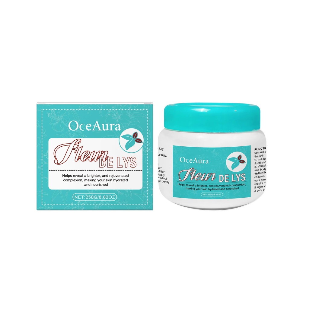 Kem Dưỡng Ẩm Da Hoa Loa Kèn OceAura Cung Cấp Độ Ẩm Và Dinh Dưỡng Mềm Mại Cho Da Giúp Cải Thiện Chăm Sóc Hằng Ngày