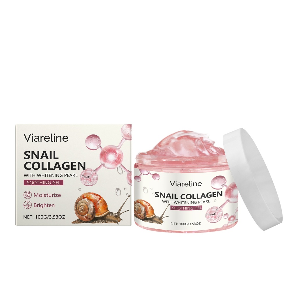 Gel Dưỡng ẩm Collagen Nhã Tương Viareline