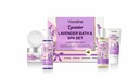 Bộ Tắm Lavender Viareline Dưỡng Ẩm Da, Lưu Hương, Mịn Màng, Mềm Mại và Dịu Nhẹ Cho Vệ Sinh Hàng Ngày