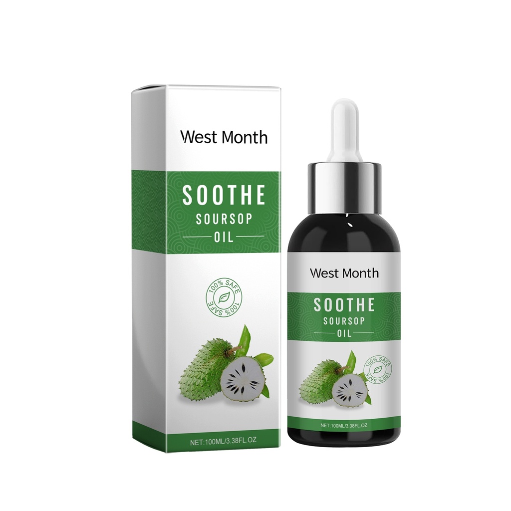 Dầu tinh chất chăm sóc da West&Month Làm dịu và cải thiện da, giảm khô, cấp ẩm và làm ẩm