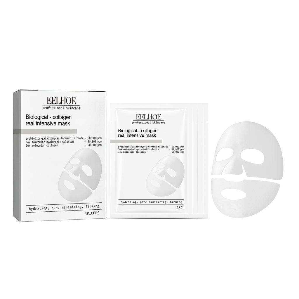 EELHOE Mặt Nạ Collagen Làm Chắc (Bộ Hộp) Dưỡng Ẩm, Cấp Nước và Làm Chắc Da Ba Trong Một, Dinh Dưỡng và Làm Mịn Da