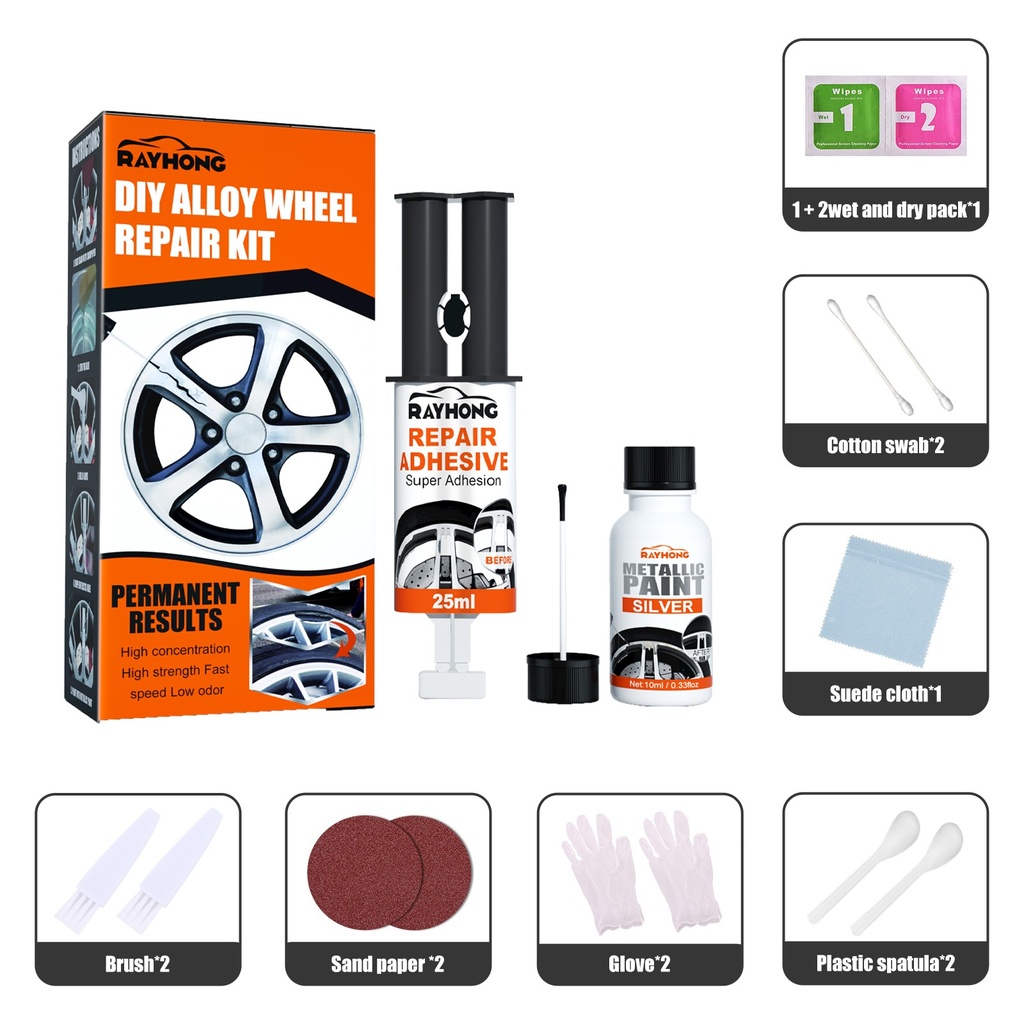 Rayhong Chất Tẩy Bẩn Scratch Bánh Xe, Chất Tẩy Sơn Scratch Mẫu Agent, Chất Tẩy Scratch Xe Hơi