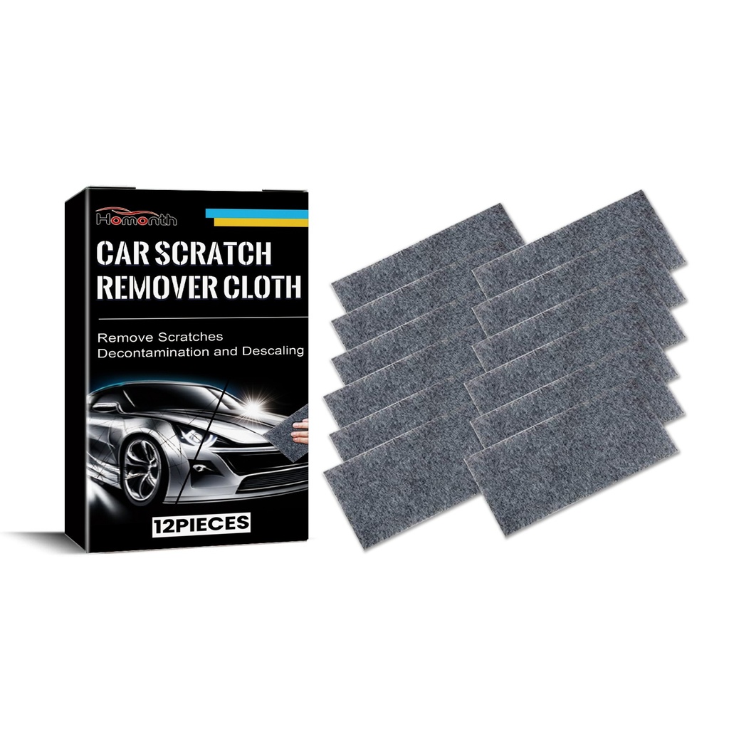 Homonth Car Scratch Remover Cloth, Vải sửa chữa vết xước xe, sửa chữa sơn và đánh bóng
