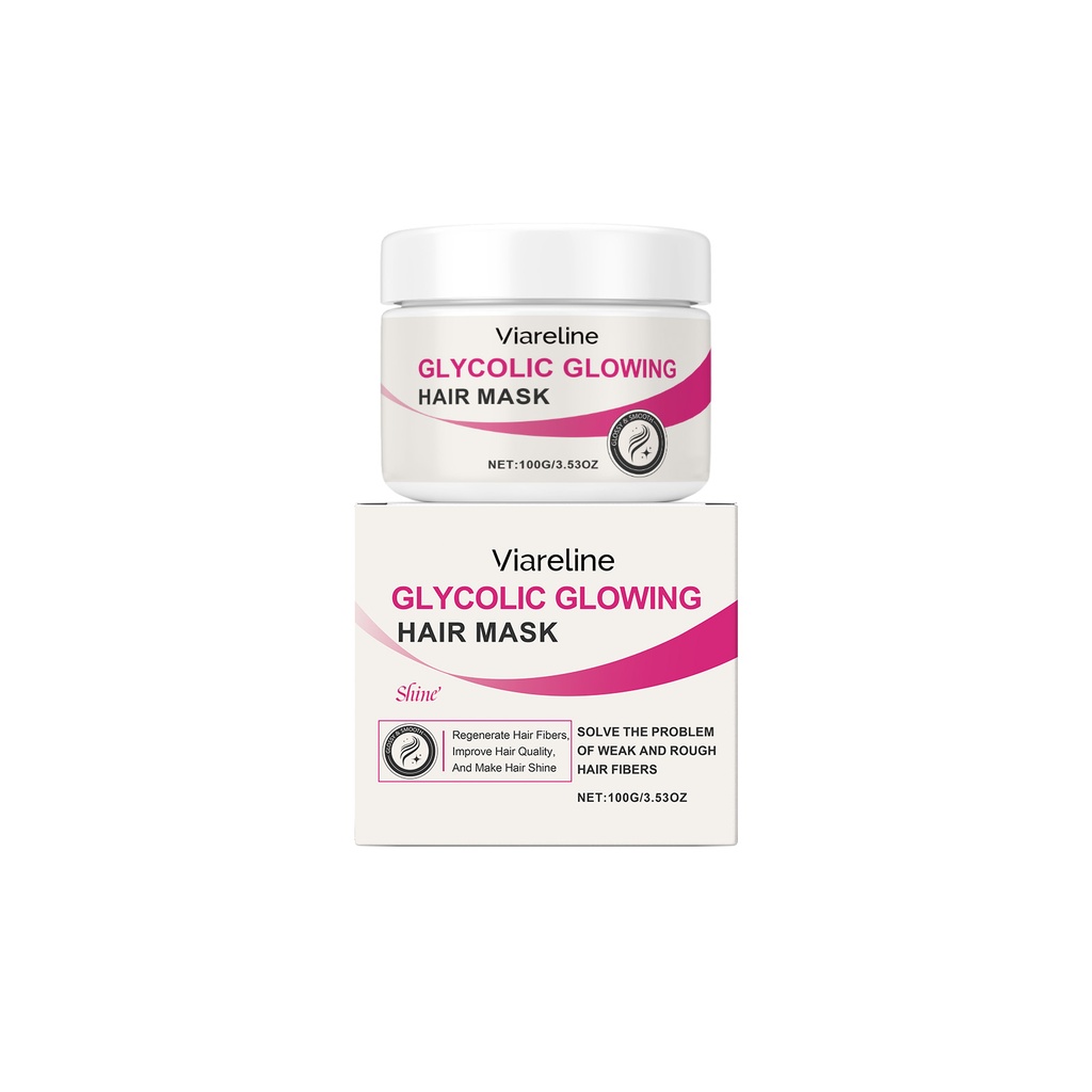 Mặt Nạ Tóc Dưỡng Ẩm Viareline Giúp Cấp Nước Và Làm Mềm Tóc Trị Liệu Cho Tóc Khô Và Kích Ứng