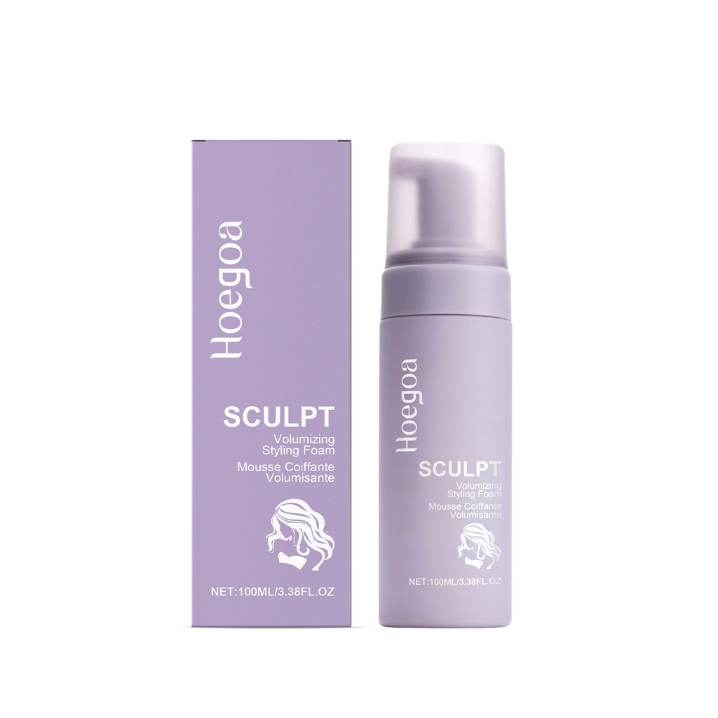 Mousse tạo kiểu Fluffy Hoegoa, Làm mát, Kiểm soát dầu, Dưỡng ẩm, Tóc nhẹ nhàng và mượt mà, Và Mousse chăm sóc tóc tạo kiểu lâu dài