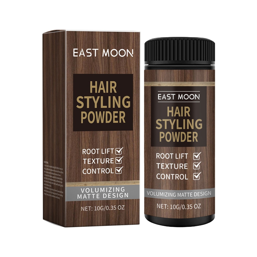 Bột Điều Trị Tóc Đông Nguyệt Tạo Kiểu Tóc Lười, Kiểm Soát Dầu Tươi Tự Nhiên