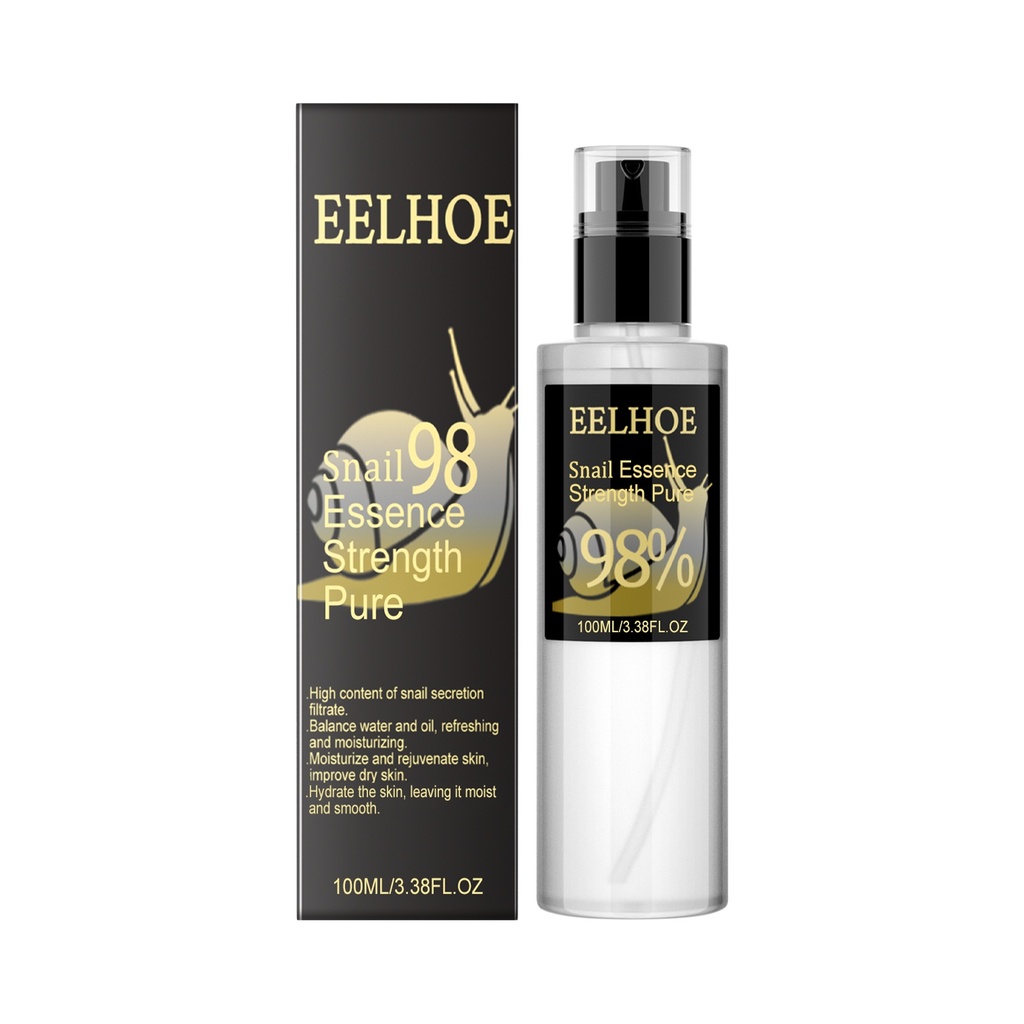 EELHOE Essence Ốc Sên, Sửa Chữa Hàng Rào Da, Cung Cấp Độ Ẩm và Serum Chống Nhăn Mịn