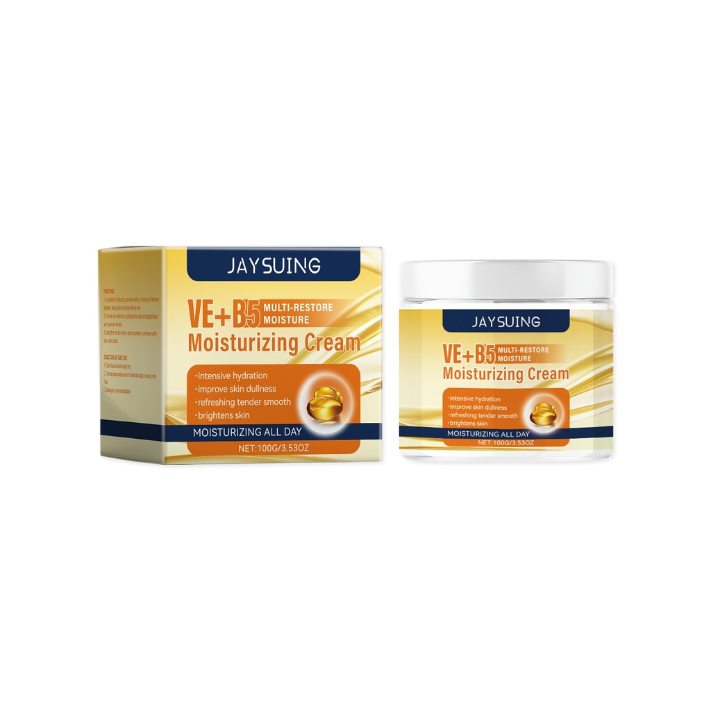 Kem Dưỡng Ẩm Vitamin B5 Jaysuing Cung Cấp Nước Cho Da Mặt Nhẹ Nhàng